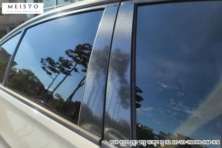 BMW320d 드레스업 튜닝 부분랩핑 / 성남시 중원구 여수동