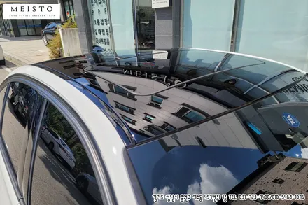 BMW320d 차량 루프스킨 이제 블랙PPF 필름이 대세 / 성남시 중원구 여수동