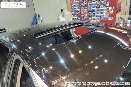 분당루프스킨 인피니티Q50 루프랩핑 재시공 / 성남시 중원구 여수동