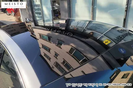 제네시스G80 루프스킨 블랙PPF 필름으로 눈부시게 / 성남시 중원구 여수동