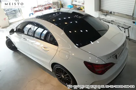 분당루프스킨 벤츠 CLA250 드레스업 튜닝 루프랩핑 / 성남시 중원구 여수동
