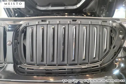 BMW630i 6GT 크롬죽이기 랩핑 / 성남시 중원구 여수동