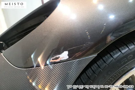 분당랩핑 포르쉐 파나메라4S 랩핑제거 후 전체랩핑 / 성남시 중원구 여수동