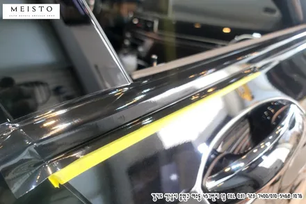판교랩핑 BMW7시리즈 크롬죽이기 / 성남시 중원구 여수동