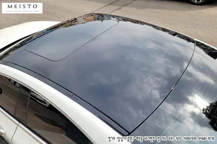 분당루프스킨 벤츠 CLS클래스 루프 블랙PPF 시공 / 성남시 중원구 여수동