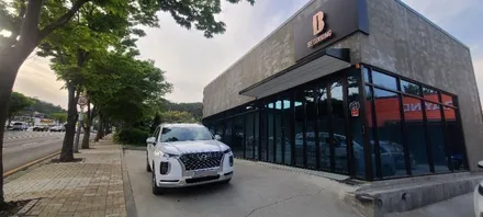 팰리세이드 양산 존슨썬팅 XX 프리미엄 시공
