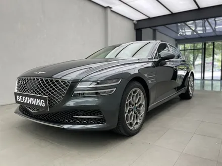 2022제네시스 G80 마칼루그레이 레이노얼티넘 XP 시공
