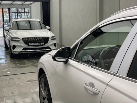 GV70우유니화이트 부산 이비오스썬팅 GX90 열차단 필름 시공
