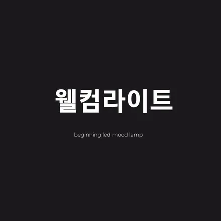 카니발 웰컴라이트(무빙) 과 식빵등 분위기 업!