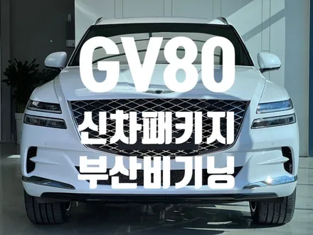 gv80 신차패키지 썬팅 과 함께 시공.