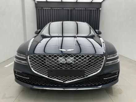 력셔리세단 G80 이비오스 슈젠썬팅 GX90 풀시공