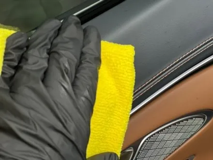 제네시스 suv gv70 열반사썬팅 시공