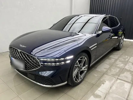 2022 제네시스 G90 존슨썬팅 시공하기