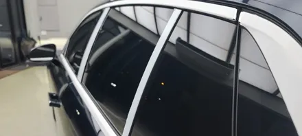 G90테즈먼블루 존슨썬팅 & 고스트도어클로징 시공