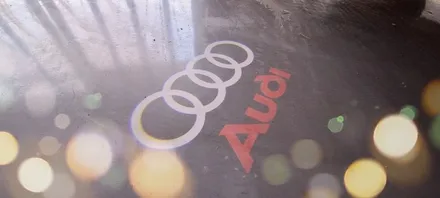 Audi Q5 엠비언트라이트 무드등램프 설치