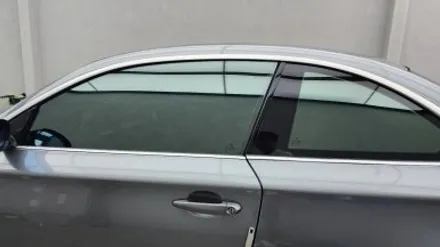 bmw 1시리즈 쿠페 변색된 필름 존슨썬팅 교체