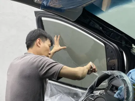 양산썬팅 스타리아 가성비 좋은 팬텀 시리즈 시공