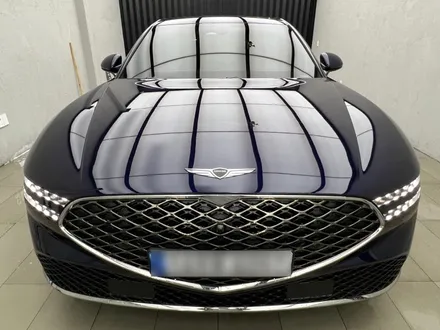 2022 제네시스 G90 존슨썬팅 시공하기