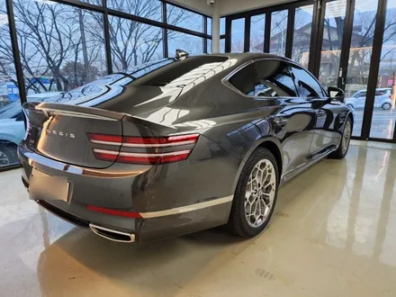 2023 제네시스 G80 마칼루그레이 자동차 반사필름 시공하기