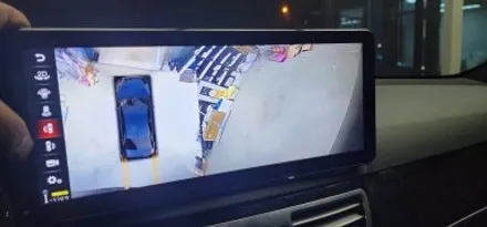 부산 벤츠 안드로이드올인원 어라운드뷰 설치