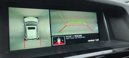bmw  X3 어라운드뷰 시공