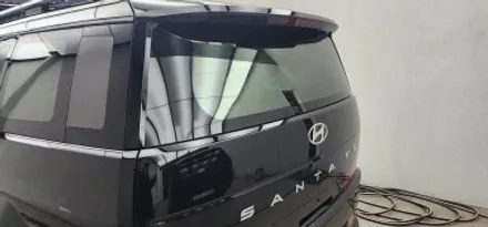 부산 MX5 싼타페 신차패키지 좋은 썬팅 추천 시공.