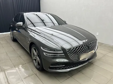 제네시스 G80 존슨XR 신차패키지 인디오더 방식 !