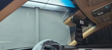 G90테즈먼블루 존슨썬팅 & 고스트도어클로징 시공