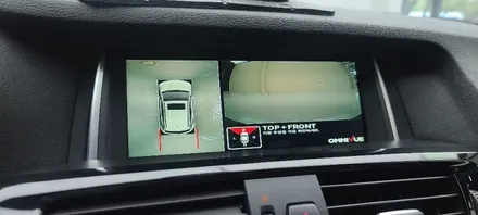 bmw  X3 어라운드뷰 시공