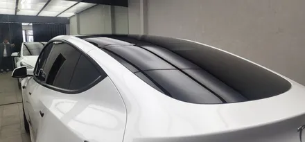 부산테슬라 모델y RWD 열차단 썬팅 (존슨R)