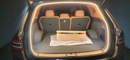 2024 GV80 마칼루그레이 존슨썬팅 필름 신차패키지 정확하게 시공 했어요.