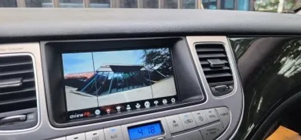 제네시스bh 아이나비네비 어라운드뷰 설치