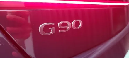 G90테즈먼블루 존슨썬팅 & 고스트도어클로징 시공