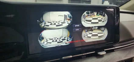 부산어라운드뷰 고화질 후측방모니터링 옵션적용 3d 제품 설치