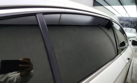 부산 혼다어코드 하이브리드 존슨썬팅 XR 재시공.