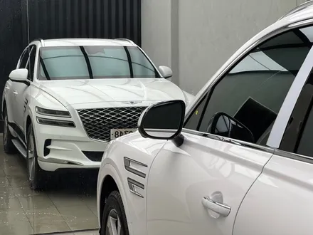 제네시스 대형suv gv80 부산썬팅 비기닝 후기!