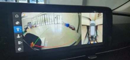 부산어라운드뷰 고화질 후측방모니터링 옵션적용 3d 제품 설치