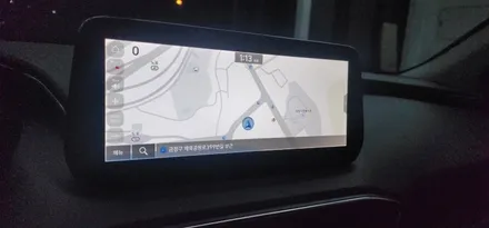 부산 싼타페tm 어라운드뷰 옵션 설치. 주차편리해집니다.