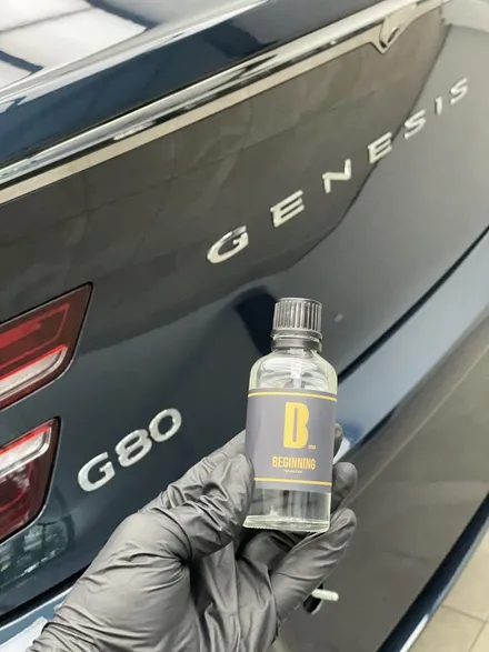 양산 신차패키지 G80테즈먼블루 품격을 더해드립니다.