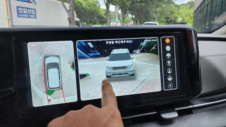 부산 ka4 카니발 어라운드뷰 3D 순정네비연동 설치후기
