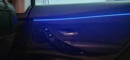 BMW 3시리즈 GT3(그란투리스모) 엠비언트 설치.