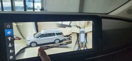 부산어라운드뷰 고화질 후측방모니터링 옵션적용 3d 제품 설치