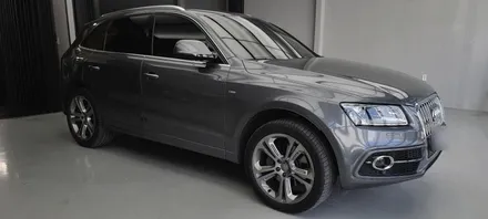 Audi Q5 엠비언트라이트 무드등램프 설치