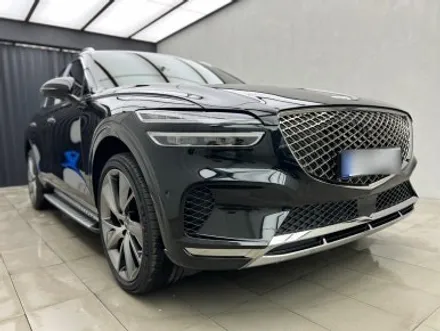 제네시스 suv gv70 열반사썬팅 시공