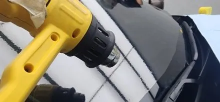부산 싼타페 얼씨브레스메탈릭(매트) 무광 신차패키지.