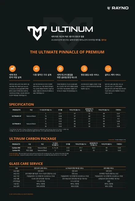 ultinum XP G80 신차검수 부산 레이노썬팅 프리미엄 시공 후기
