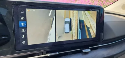부산어라운드뷰 고화질 후측방모니터링 옵션적용 3d 제품 설치