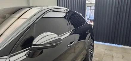 부산 포르쉐 카이엔쿠페 존슨썬팅 신차패키지