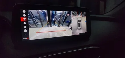 부산 싼타페tm 어라운드뷰 옵션 설치. 주차편리해집니다.