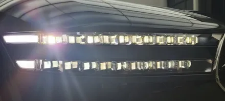 G90테즈먼블루 존슨썬팅 & 고스트도어클로징 시공